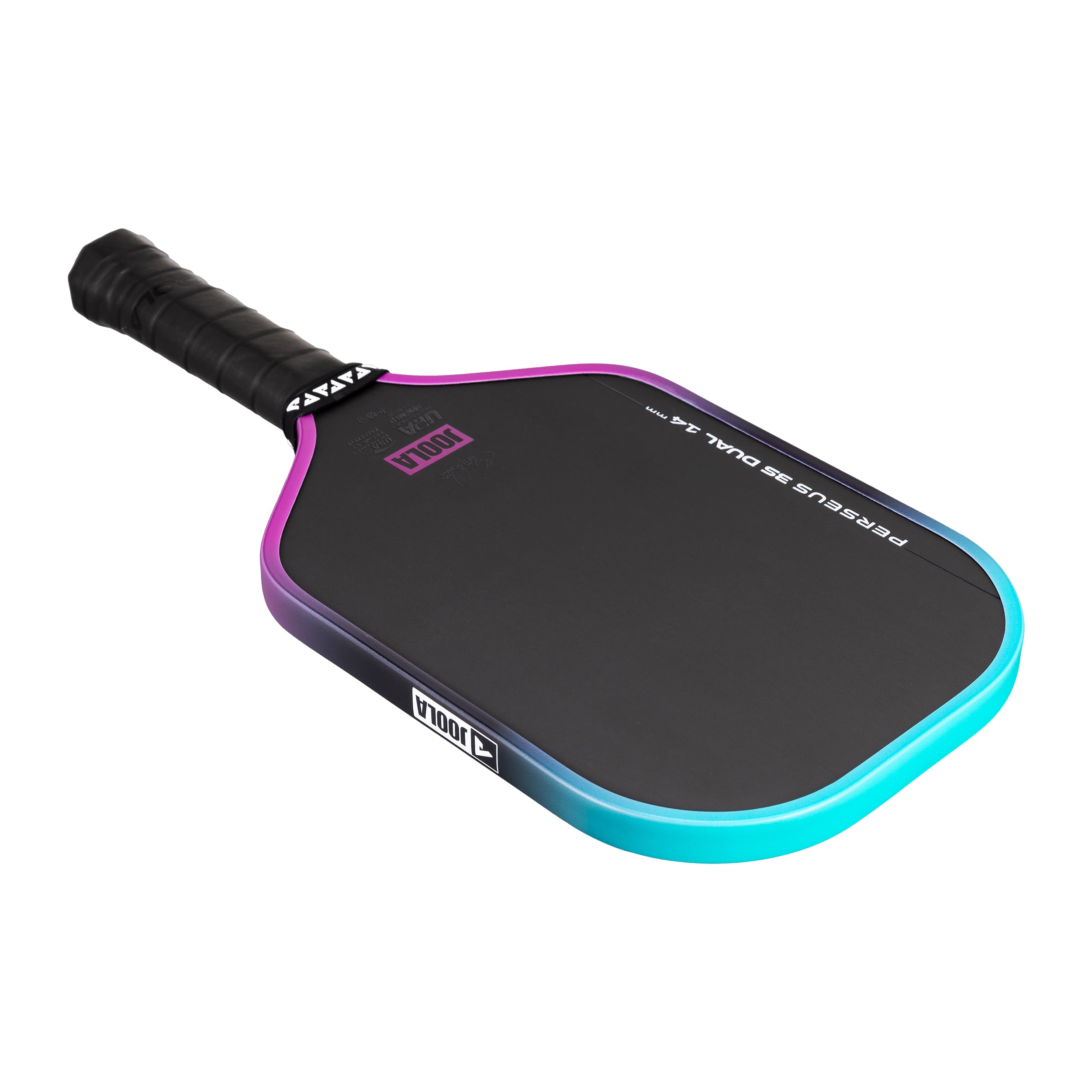 Side profile showing 14mm core thickness and 16.5 in