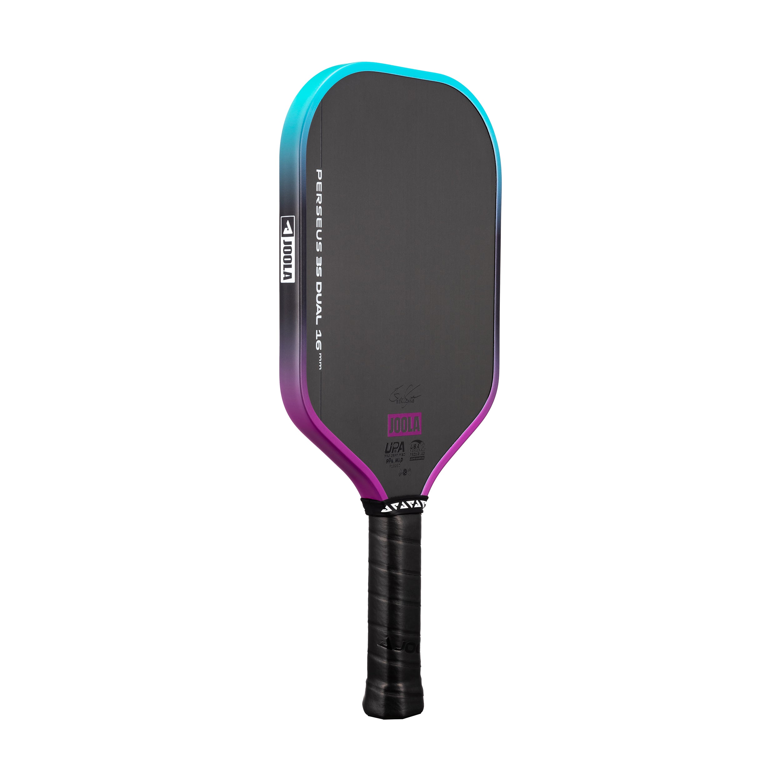 Side profile showing 16mm core thickness