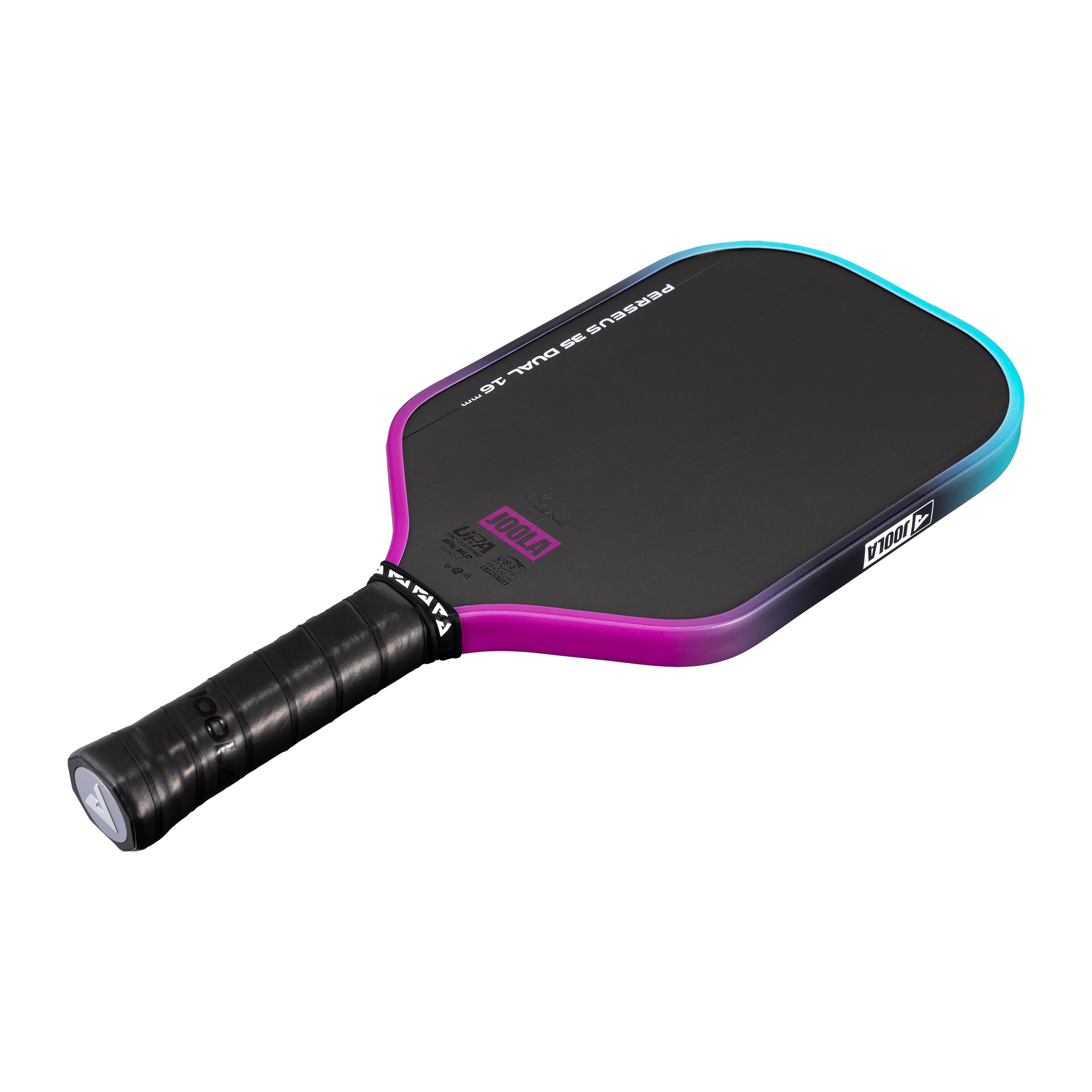 Side profile showing 16mm core thickness and 16.5in