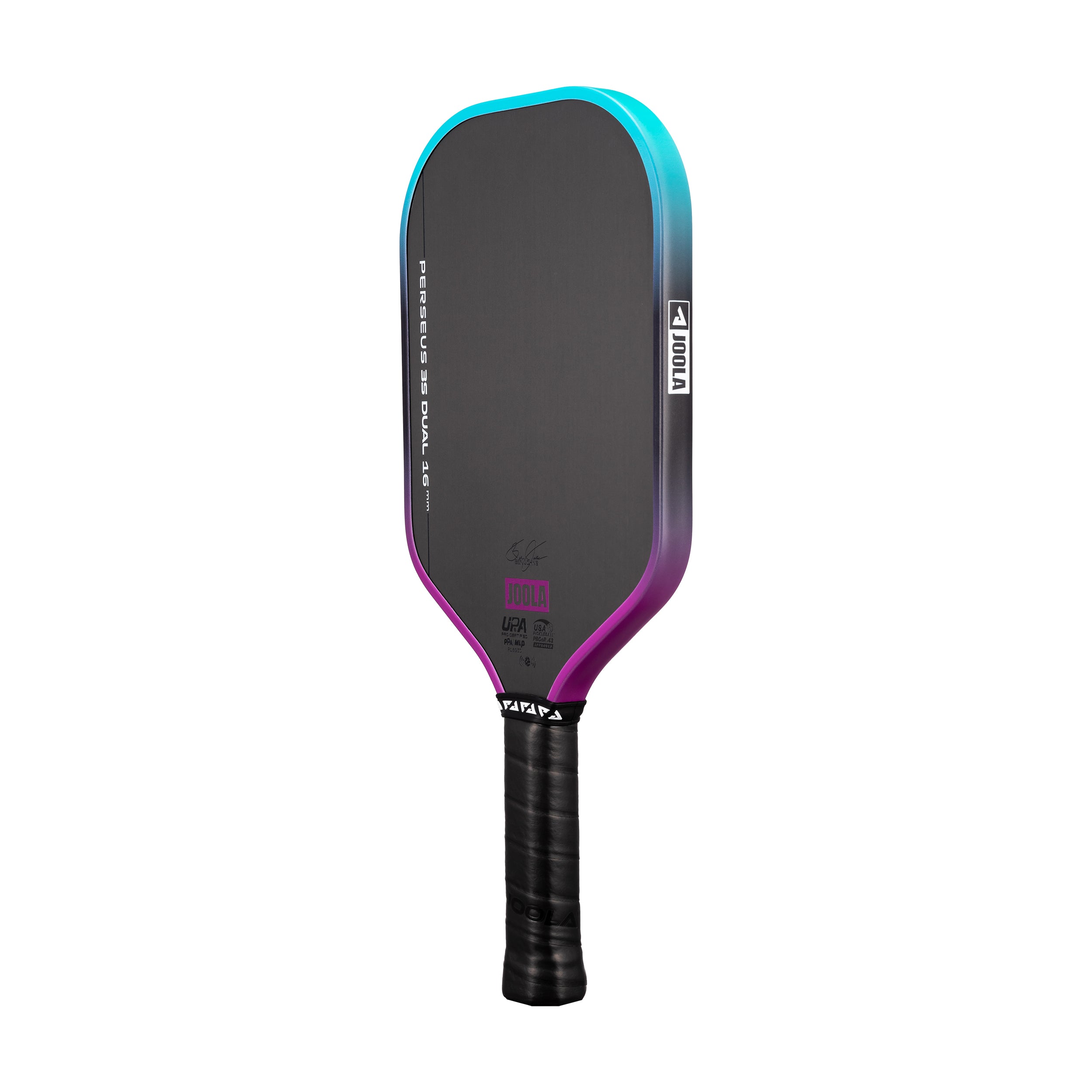 Side profile showing 16mm core thickness and 16.5in length