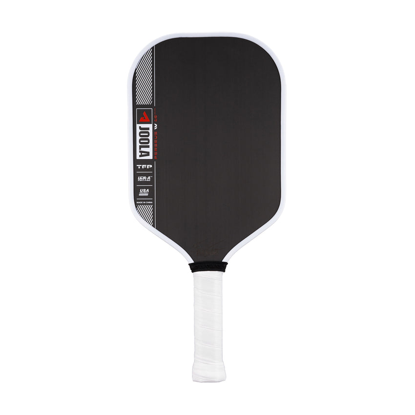 Side profile showing 16mm paddle core thickness