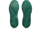 Top view of ASICS GEL-DEDICATE 8 showing laces and tongue