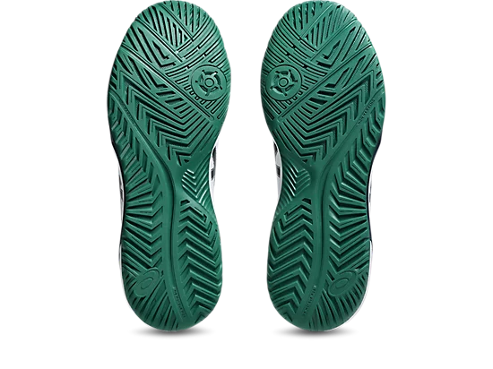 Top view of ASICS GEL-DEDICATE 8 showing laces and tongue