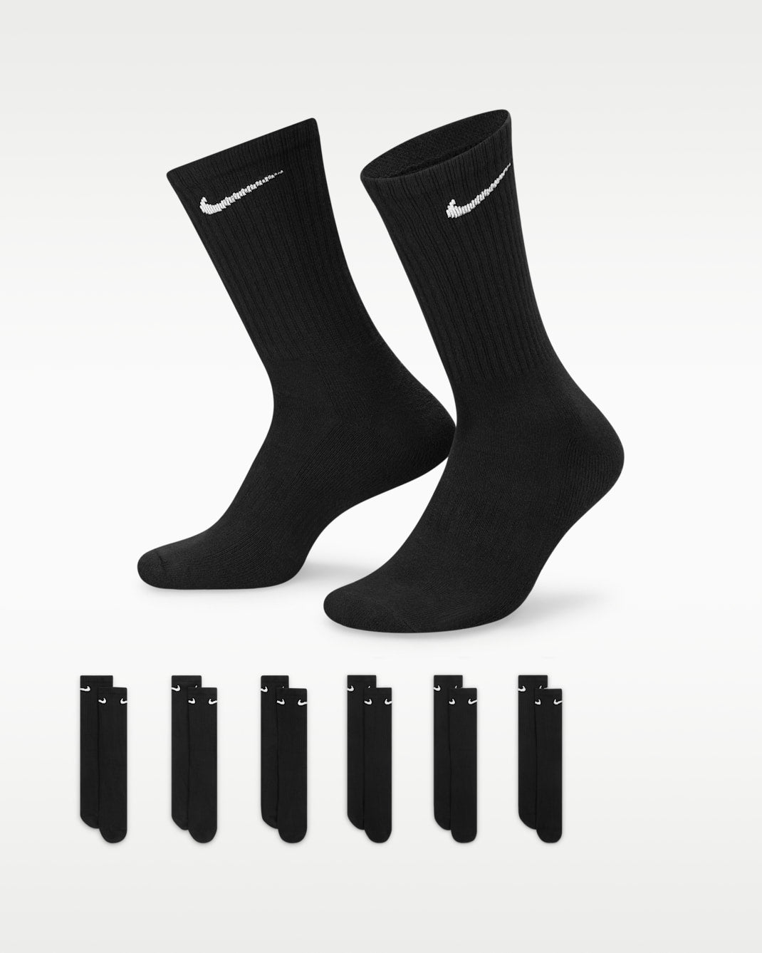 Nike Everyday Plus Cushioned Crew Socks