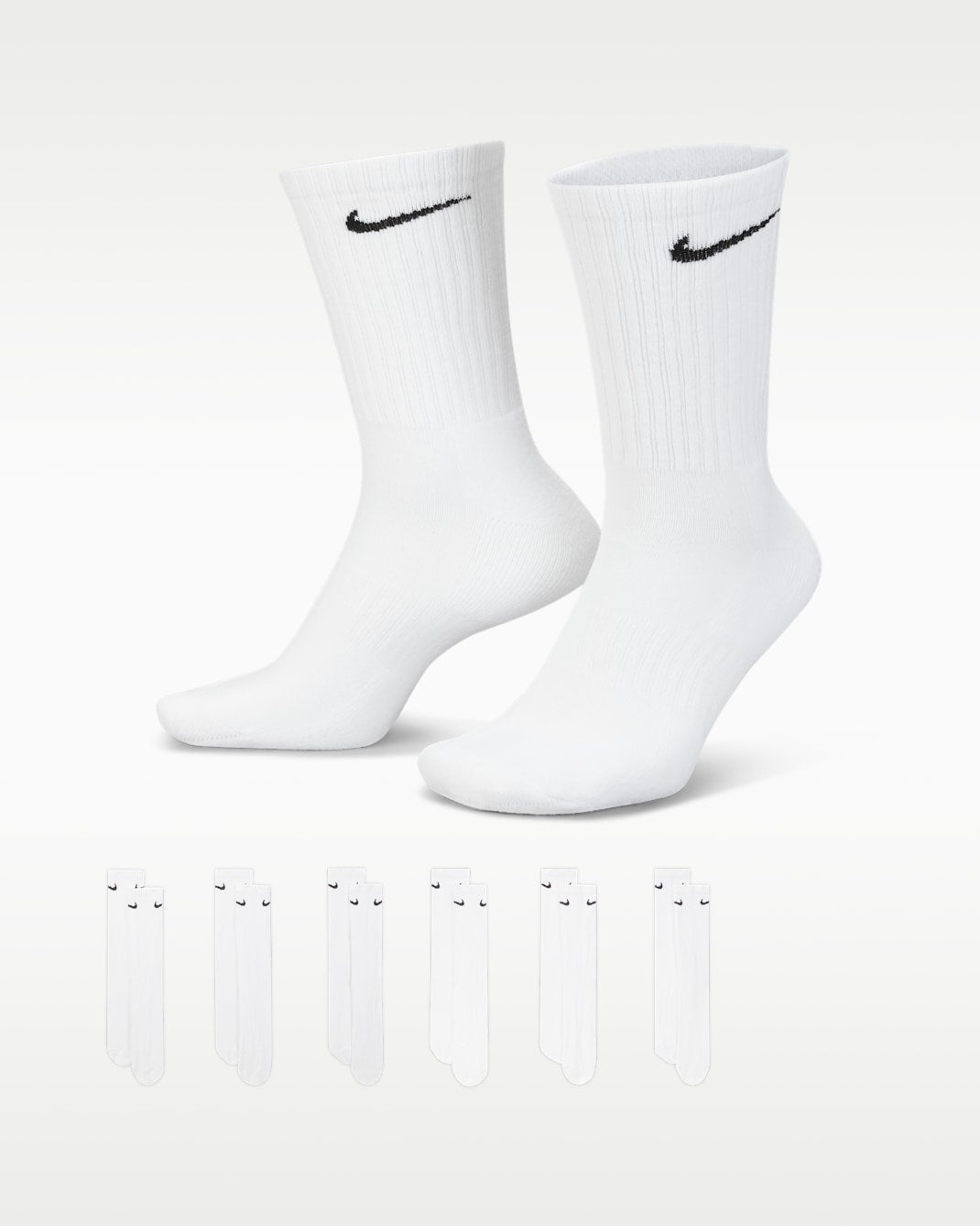 Nike Everyday Plus Cushioned Crew Socks