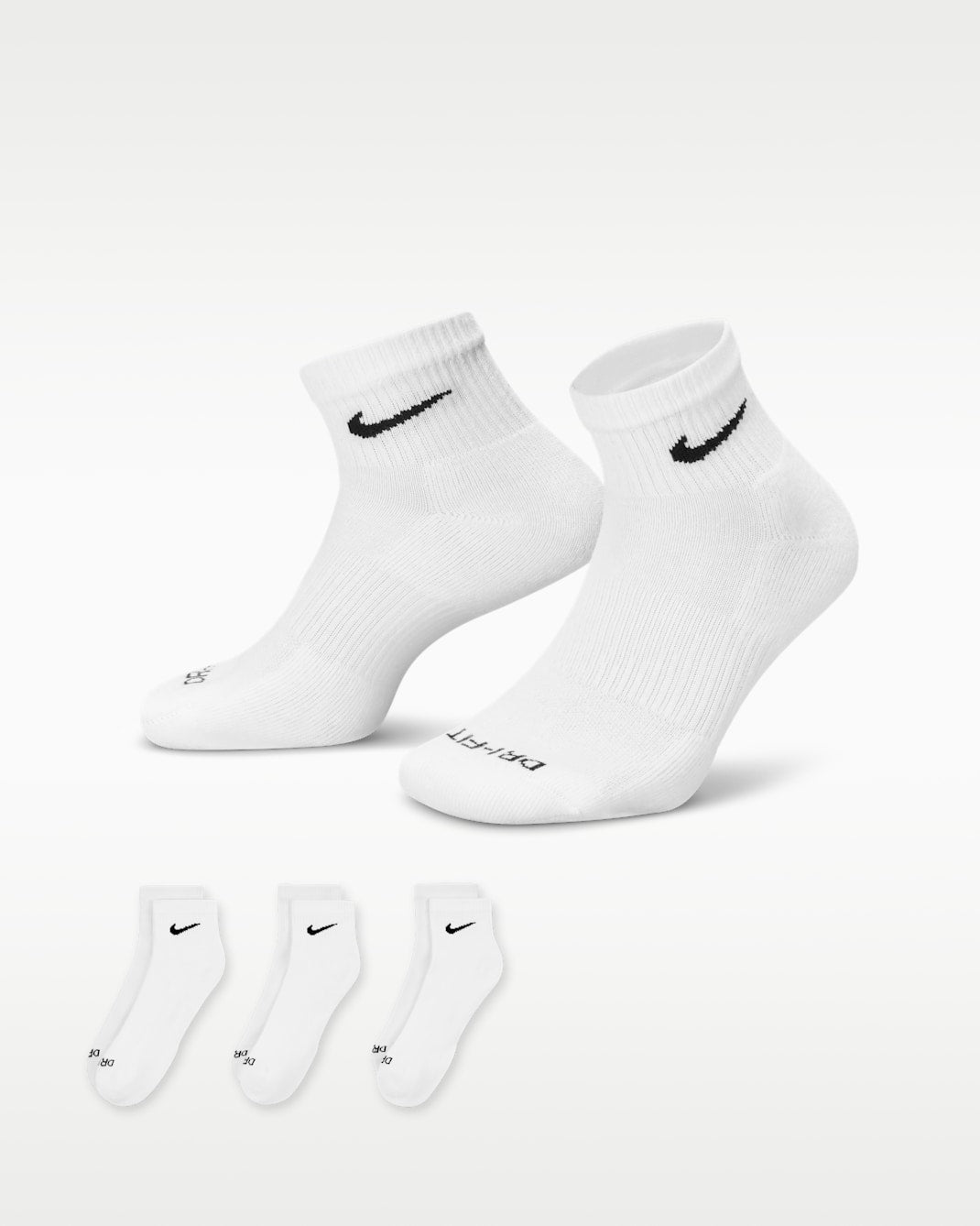 Nike Everyday Plus Cushioned Ankle Socks