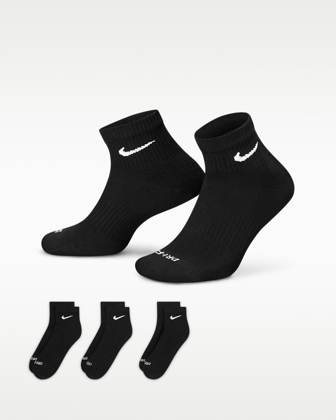 Nike Everyday Plus Cushioned Ankle Socks