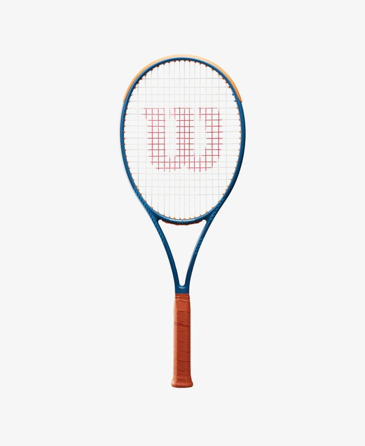 Wilson Blade 98 16x19 Roland Garros 限定G2 Wilson ROLAND-GARROS BLADE 98 (16X19) V9 TENNIS RACKET