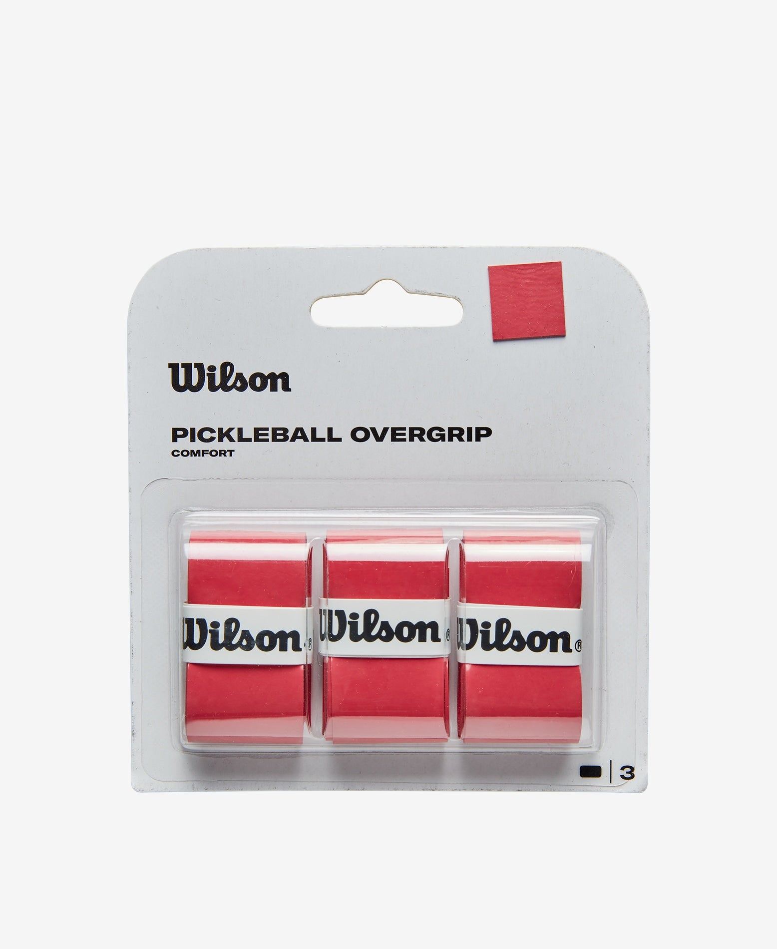 Wilson PICKLEBALL OVERGRIP - 3 PACK