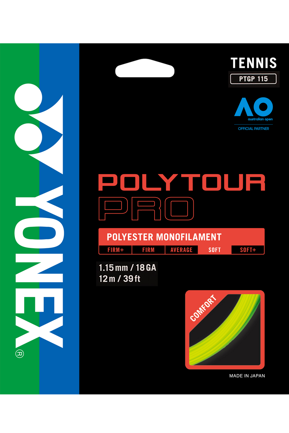 Yonex POLYTOUR PRO 115