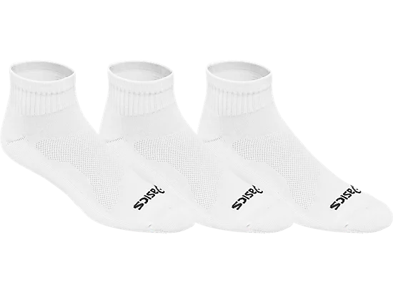 Asics Cushion Quarter 3pk Socks