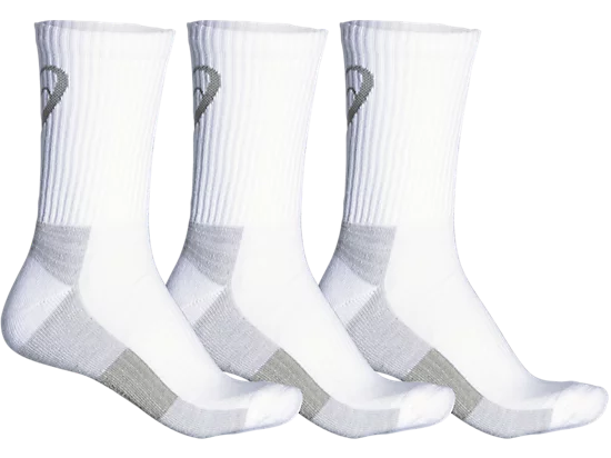 Asics Training Crew 3pk Socks