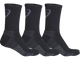 Asics Training Crew 3pk Socks