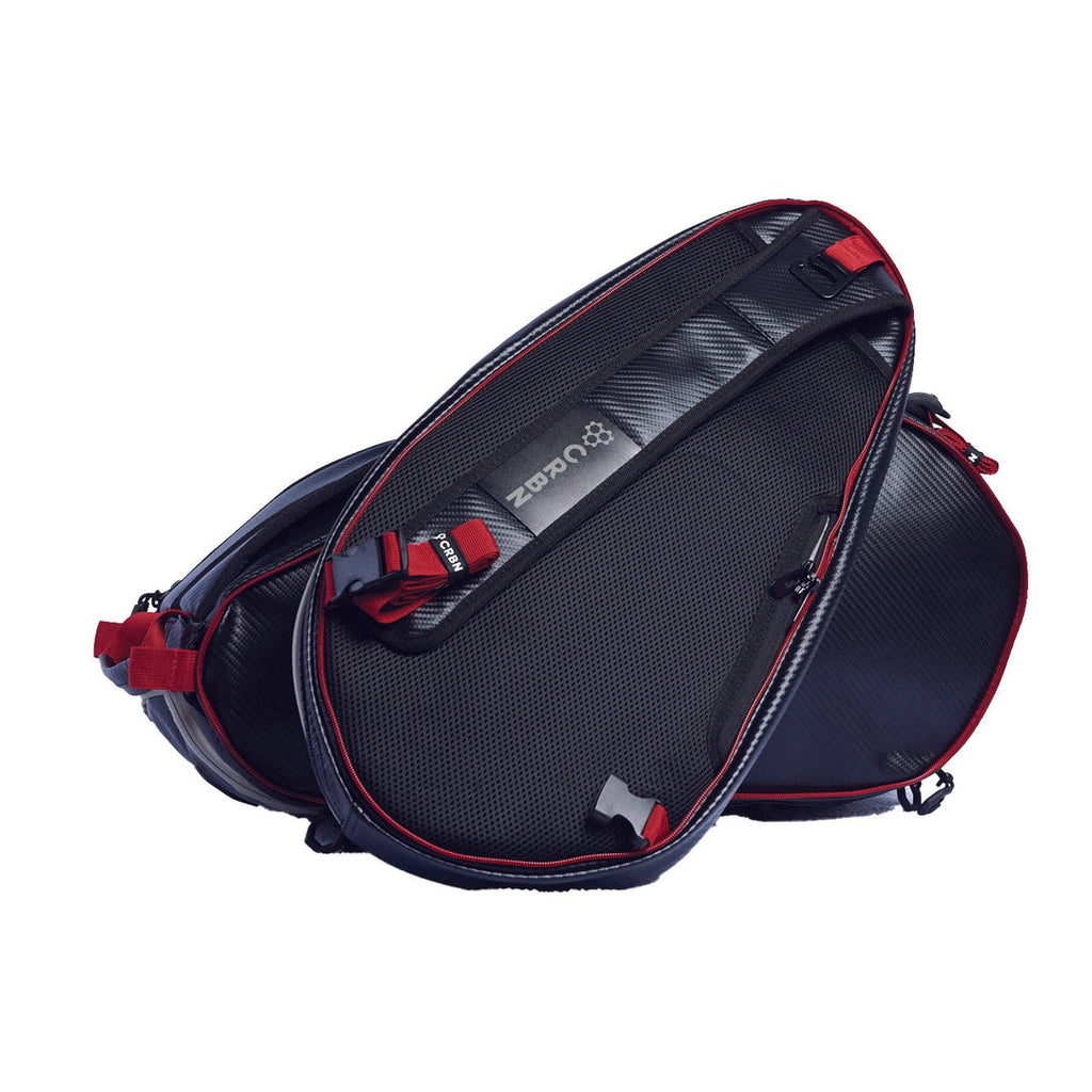 Sac à Dos Convertible Tourbon - Pour Vélo Et Pickleball - 6 Poches, Waterproof - Vert
