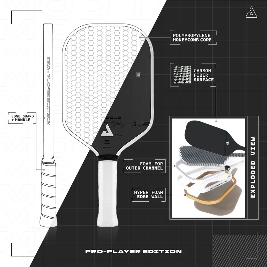 JOOLA Perseus 14mm Mod TA-15 Pro Player Edition – HISPORTS