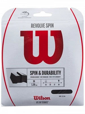 REVOLVE TWIST 16 TENNIS STRING - SET