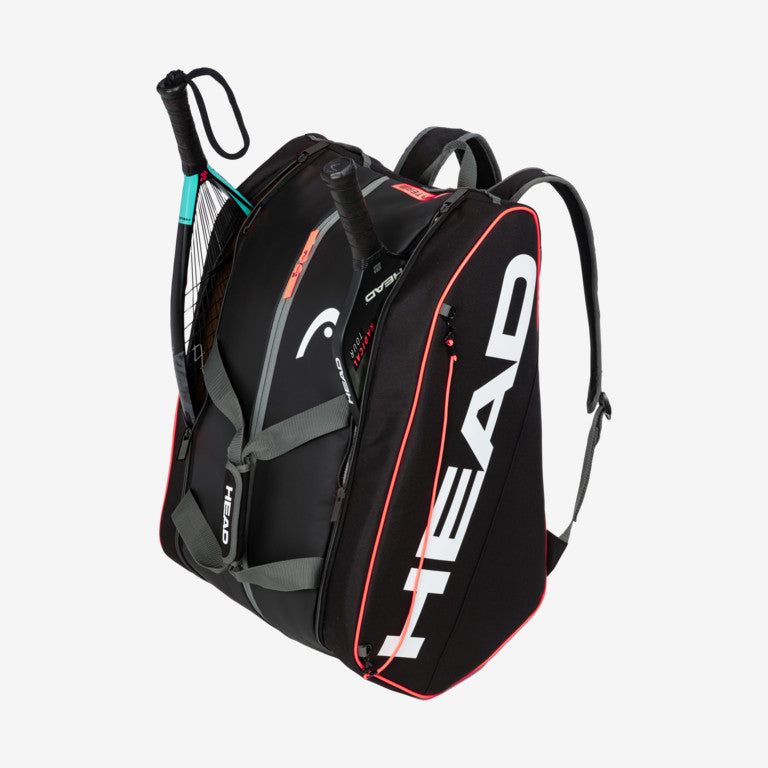 HEAD TOUR SUPERCOMBI BAG – HISPORTS Pickleball Tennis