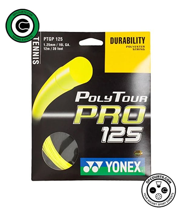 Yonex Polytour Pro 125
