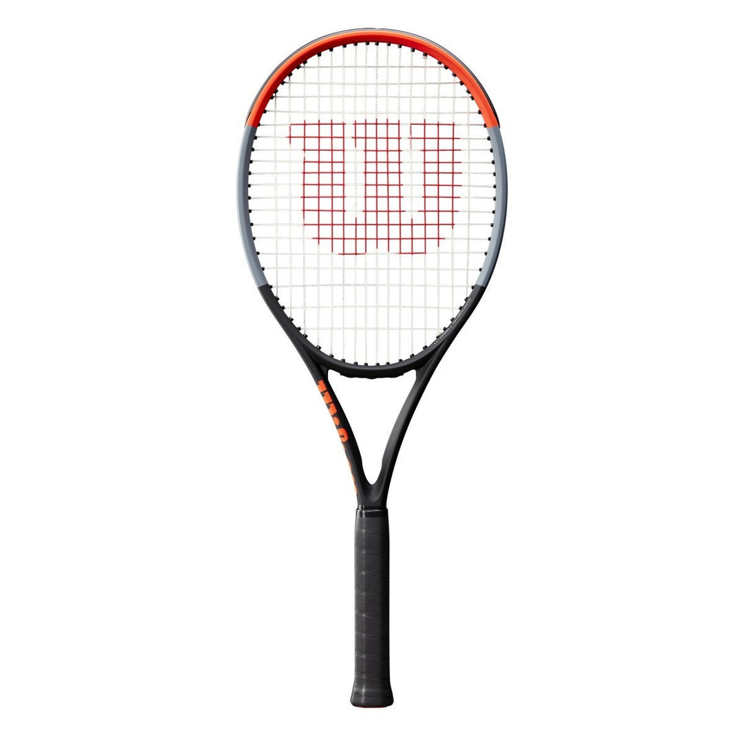 『1年保証』 CLASH Wilson 100L Tennis & Pickleball HISPORTS – ラケット(硬式用)