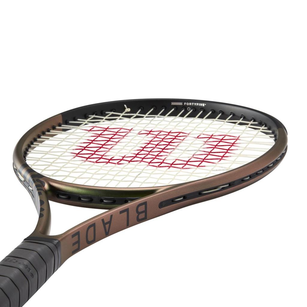 Wilson BLADE 98 (16X19) V8 Tennis Racquet – HISPORTS Pickleball