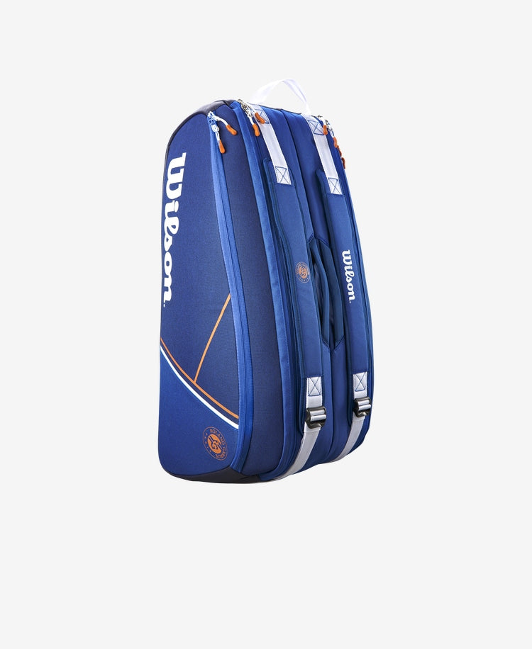 Blue wilson tennis bag best sale