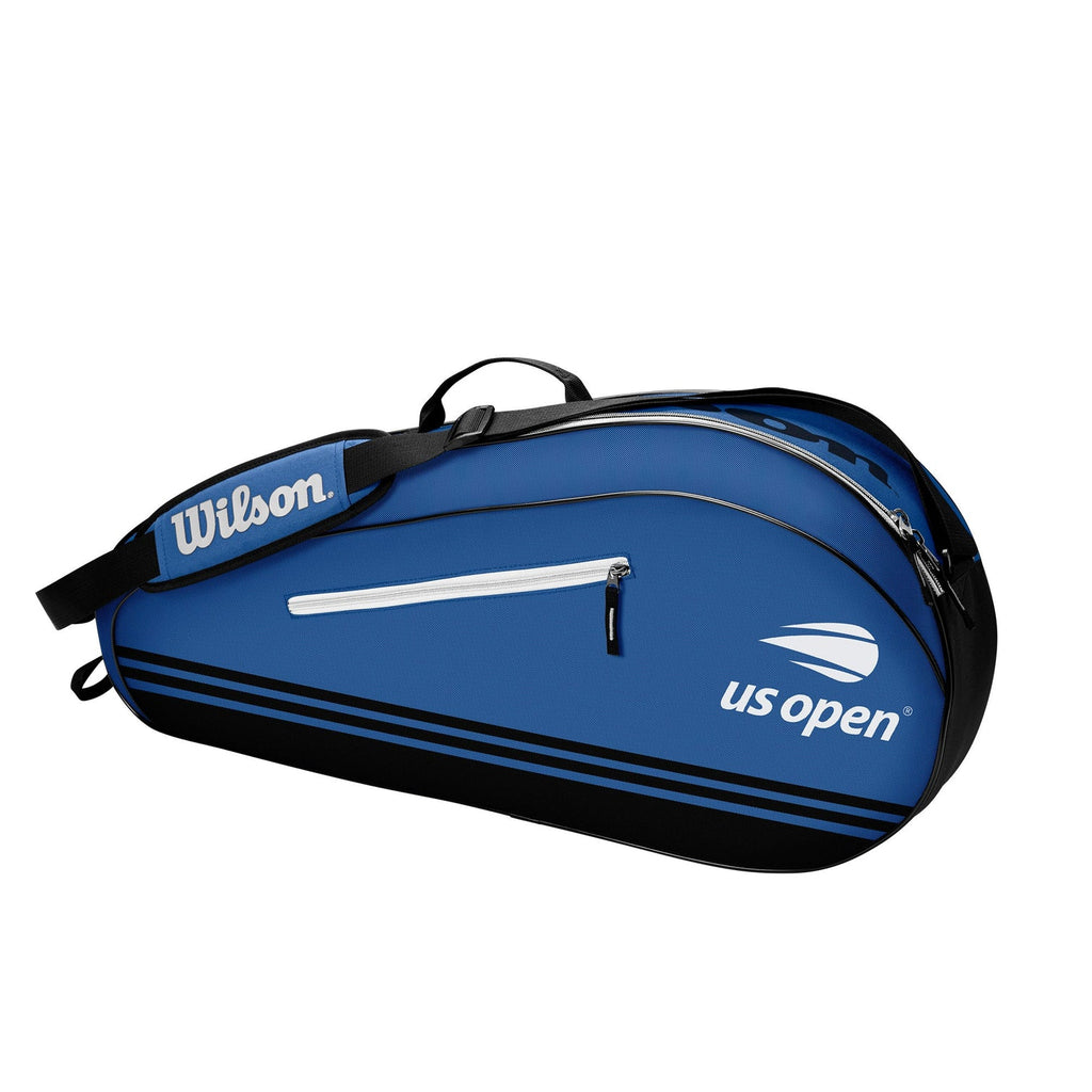 Blue wilson tennis bag deals