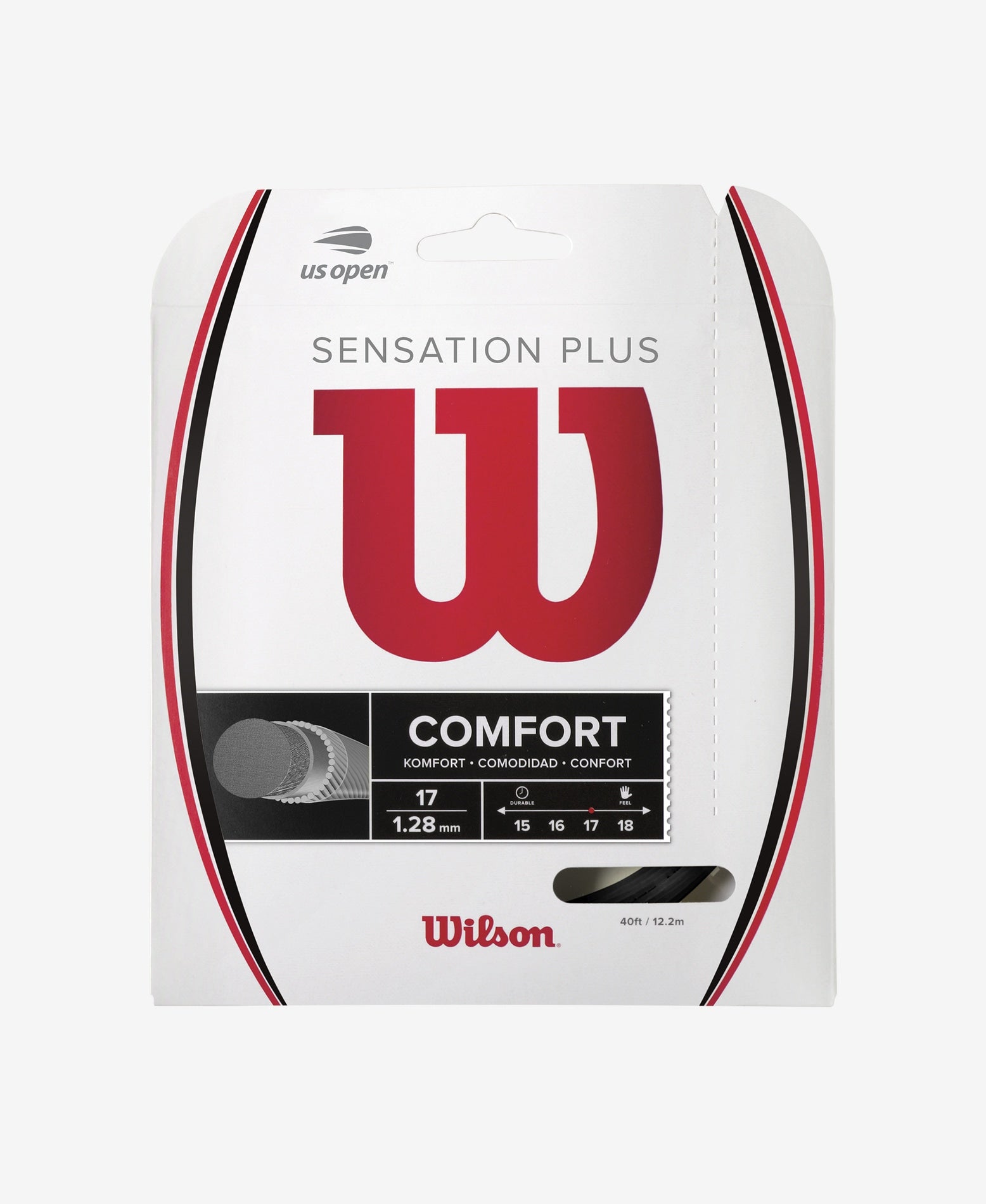 SENSATION PLUS 17 TENNIS STRING - SET