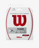 SYNTHETIC GUT POWER 16 TENNIS STRING - SET