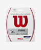 SYNTHETIC GUT POWER 16 TENNIS STRING - SET