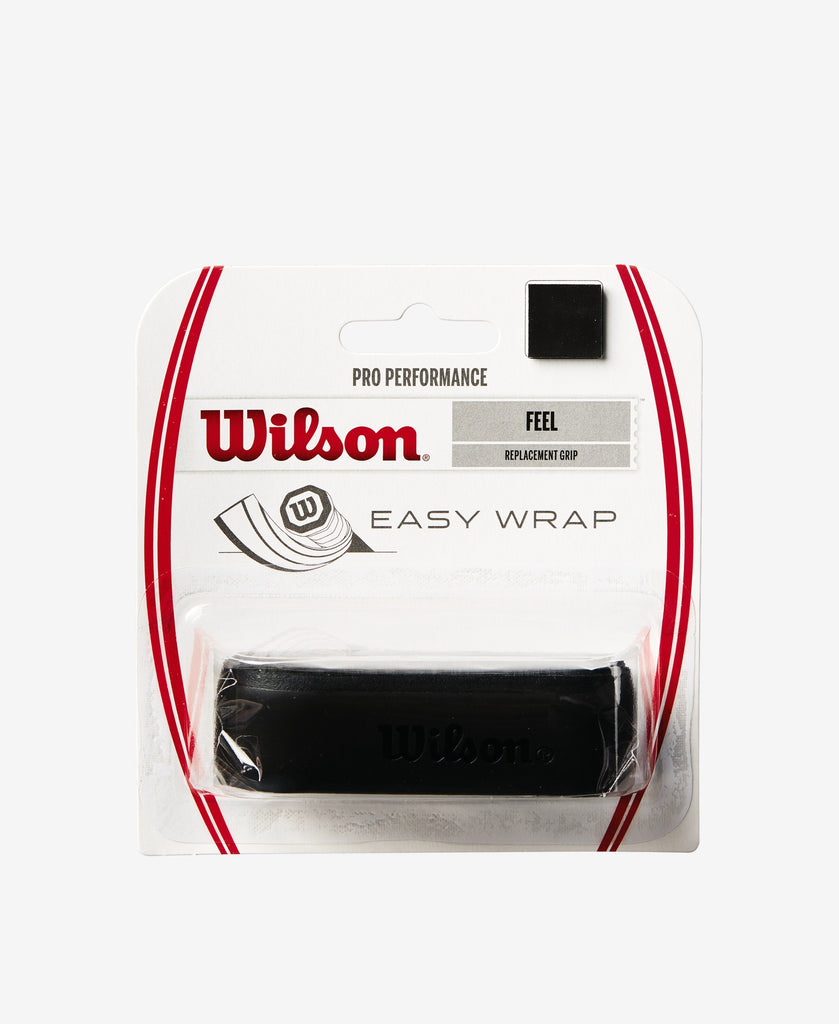 Wilson Cushion-Aire Classic Perforated Grip Black