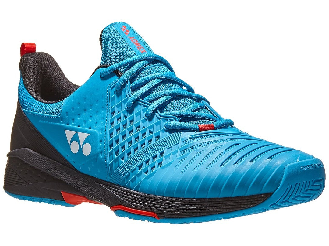 Yonex Power Cushion Sonicage 3 Wide Unisex Court Shoes
